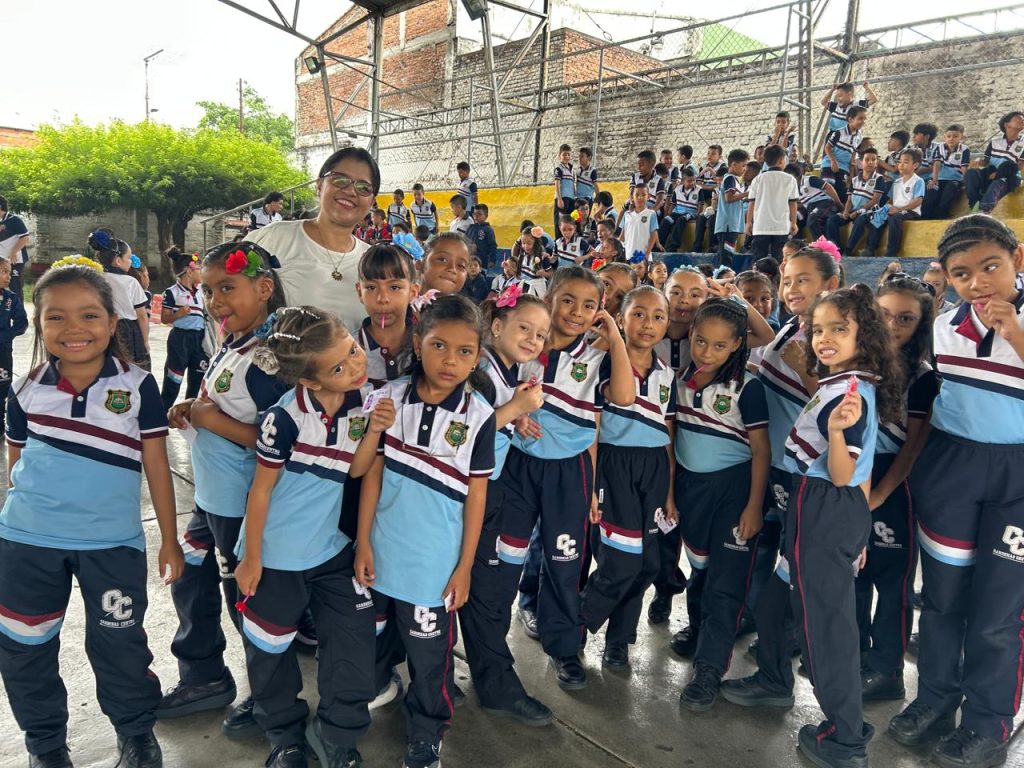niñas primaria