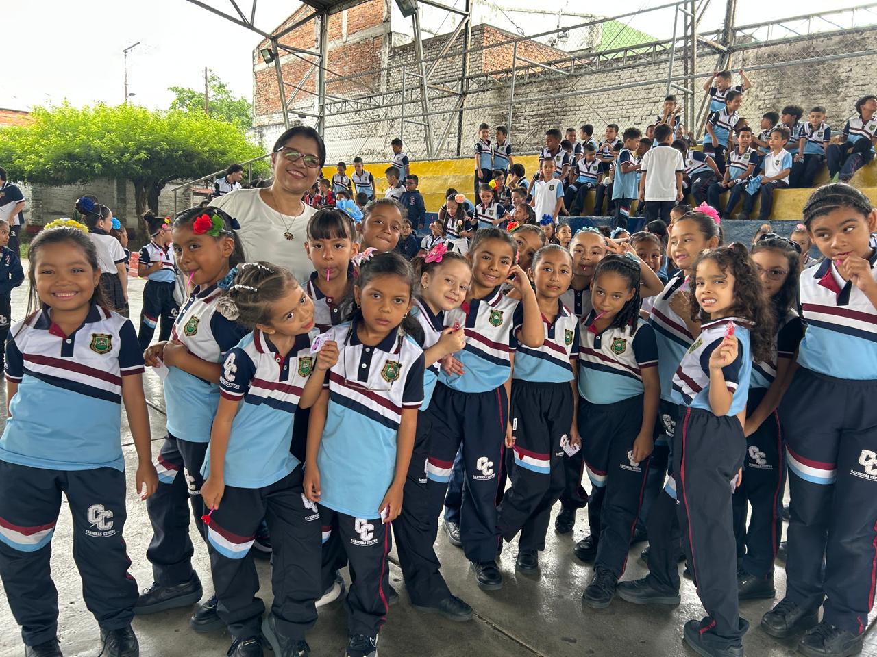 niñas primaria